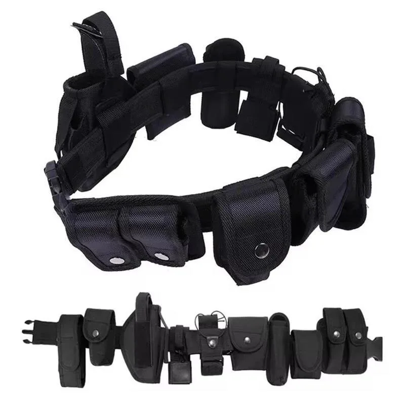 Quick-release Buckle Multi-functional Tactical Belt Training Equipment Outdoor Hunting Multifunctional Tactic Waist Belt