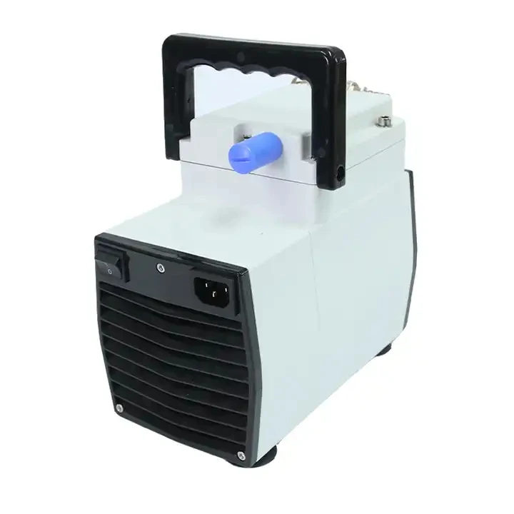Ikeme 30l/min 60l/min Laboratory Use Portable Oilfree Electric Mini