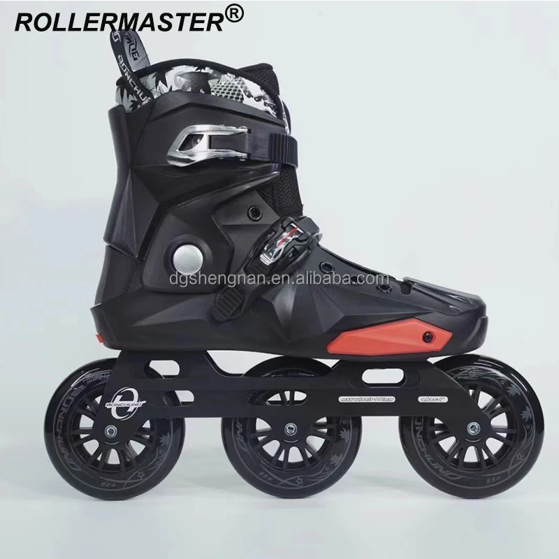 Rollermaster adult 3 big 110mm wheels urban  inline skates shoes