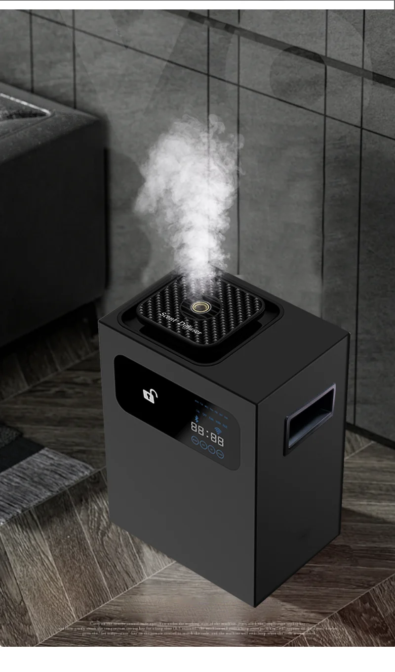 Innovative Designs Metal Material Electric Diffuser Fragrance Oil Aroma ...
