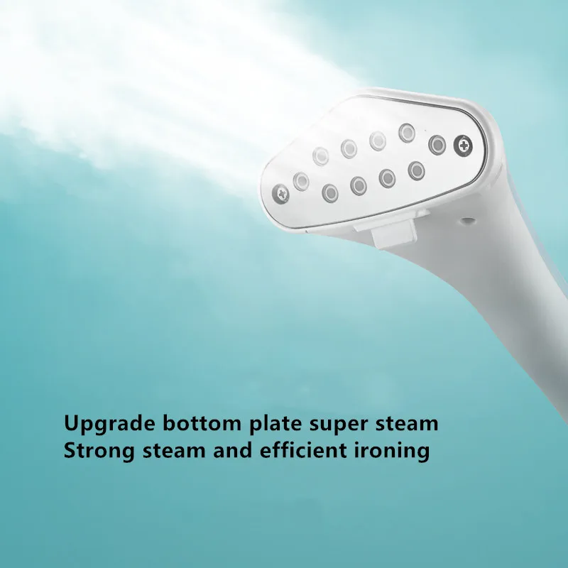 1800 Вт домашний ручной вертикальный отпариватель для одежды поворотный паровой утюг ткани