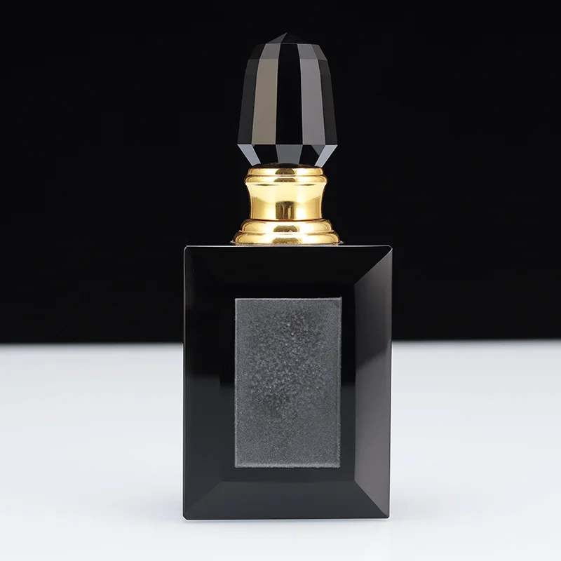 Małe mosty luksusowe specjalne dekoracyjne kryształowe eleganckie puste butelki po perfumach profesjonalna fabryka butelek po perfumy z olejkami arabskimi