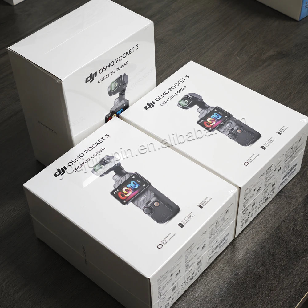 DJI Osmo Pocket 3 Creator Combo Camera with 1in CMOS Sensor