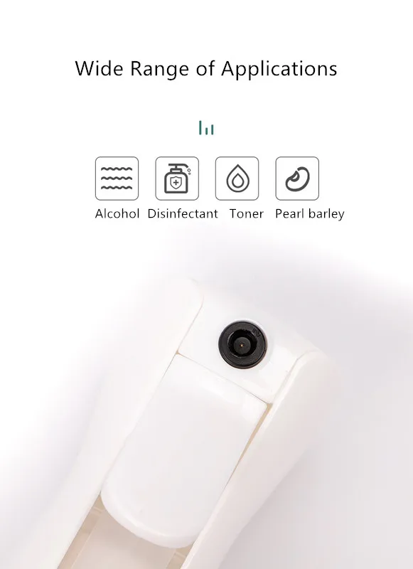 200ml 300ml 500ml Continuous Spray Bottle Fine Trigger Water Mist Spray