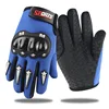 Childrens hard shell long finger blue
