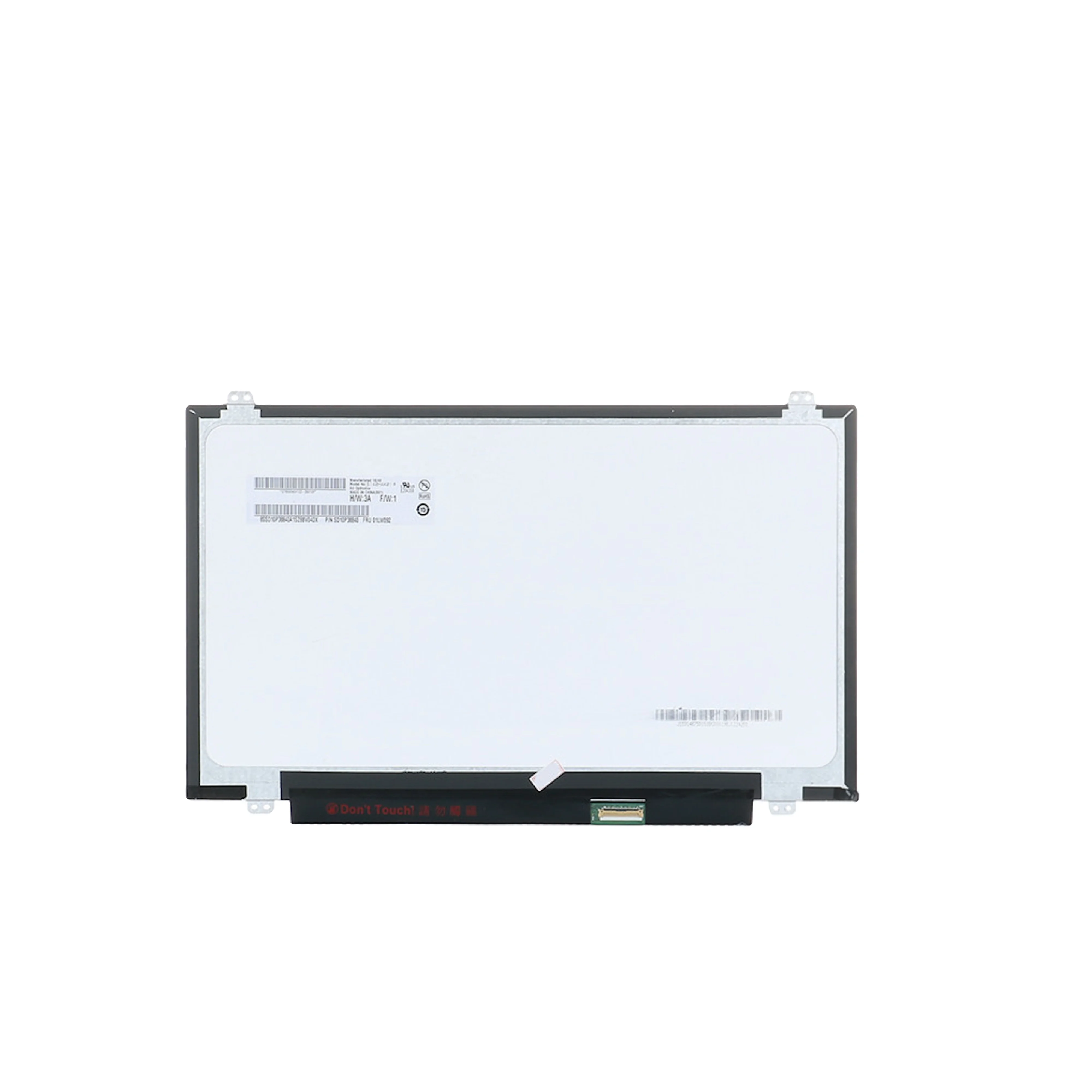 FRU 01ER011 B140HAK01.0 For Len*ovo ThinkPad T470 14.0" FHD IPS Build-in Touch LED Display Panels - Foto 3