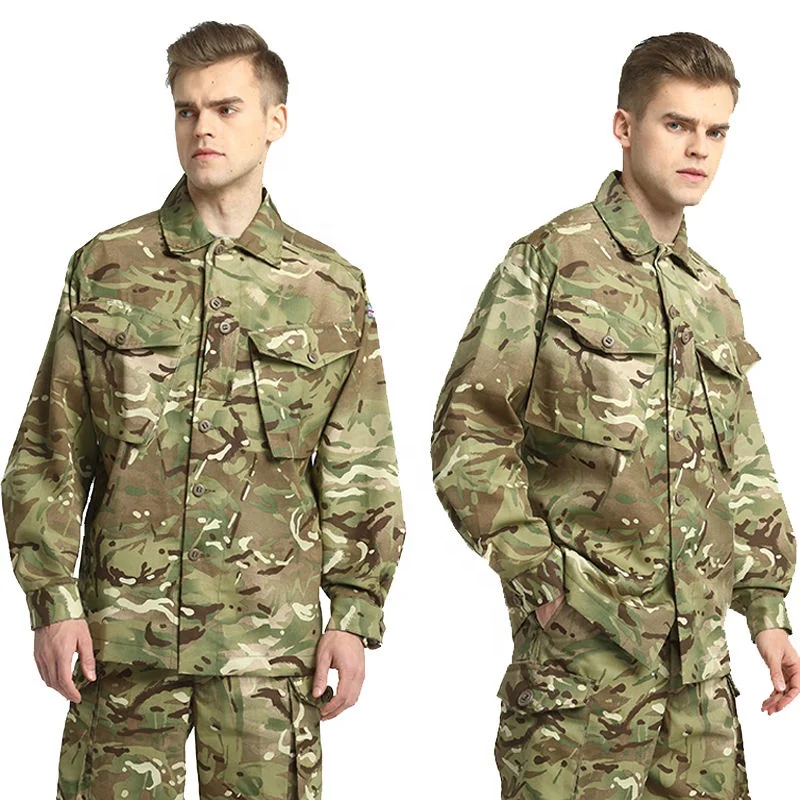 【希少・実物・超美品】NZ Army DPM Camo ウールコート（M相当） Parachutist DPM Smock, British Army Jacket, Size 180/112