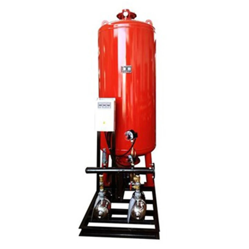 Auto Expansion Bladder tank with Vacuum Degassing System for Balance Pressure 450RT  Chilled System
