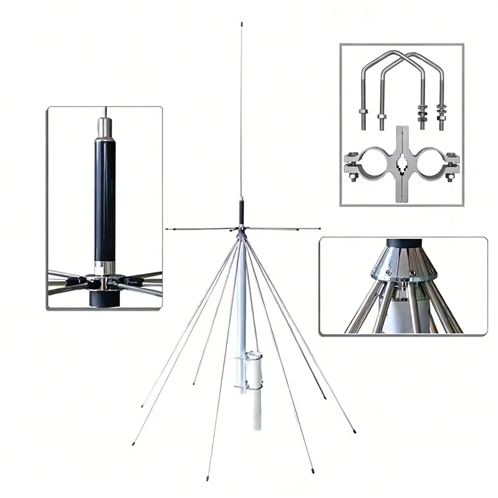 Diamond Discone Antenna D3000N D130 | Wide Band 25-3000MHz