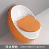 Matte orange