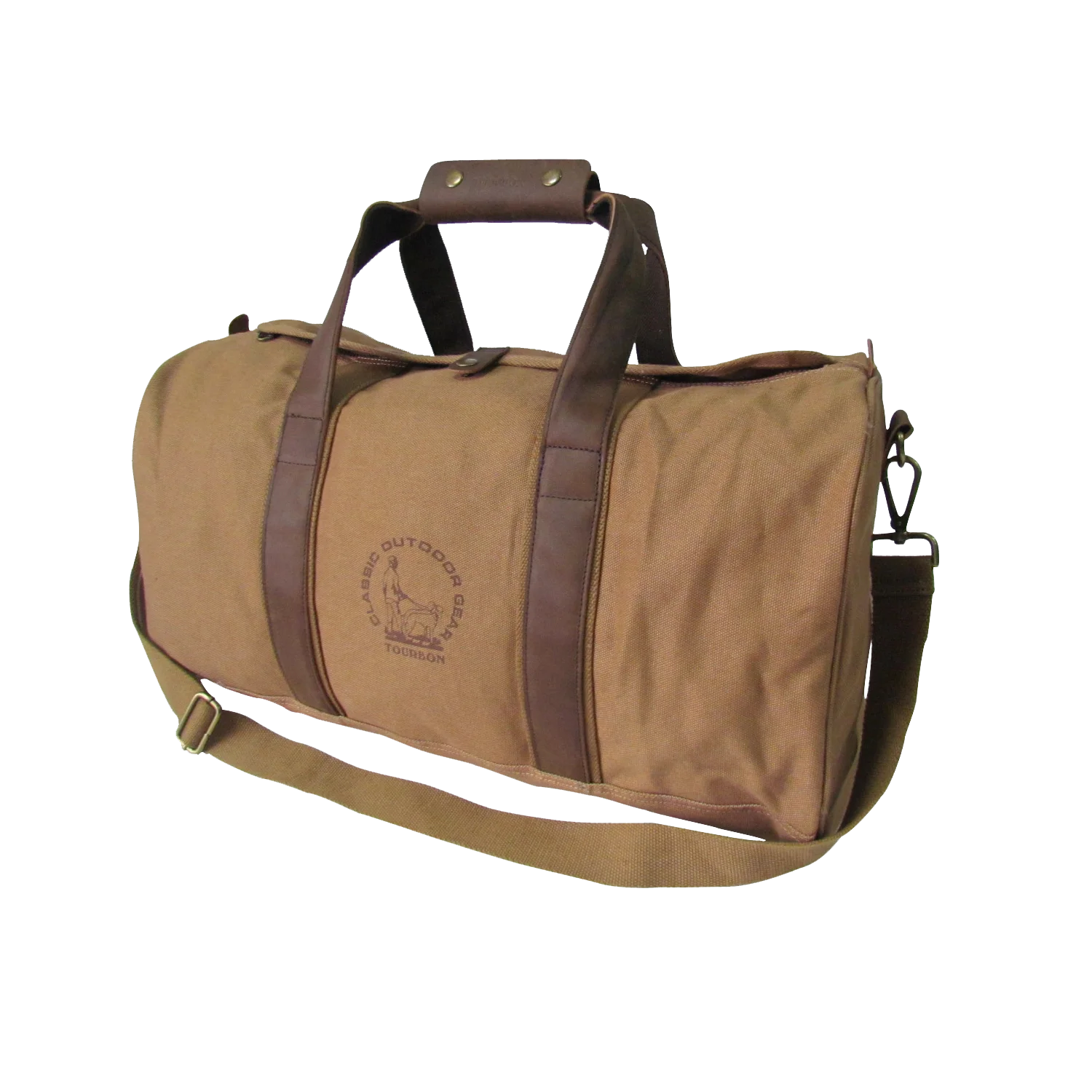 canvas duffel