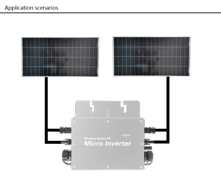 Professional Enphase Iq7 Solaredge Micro Inverter Price With Ce Certificate Tianfu Solar Product 3407