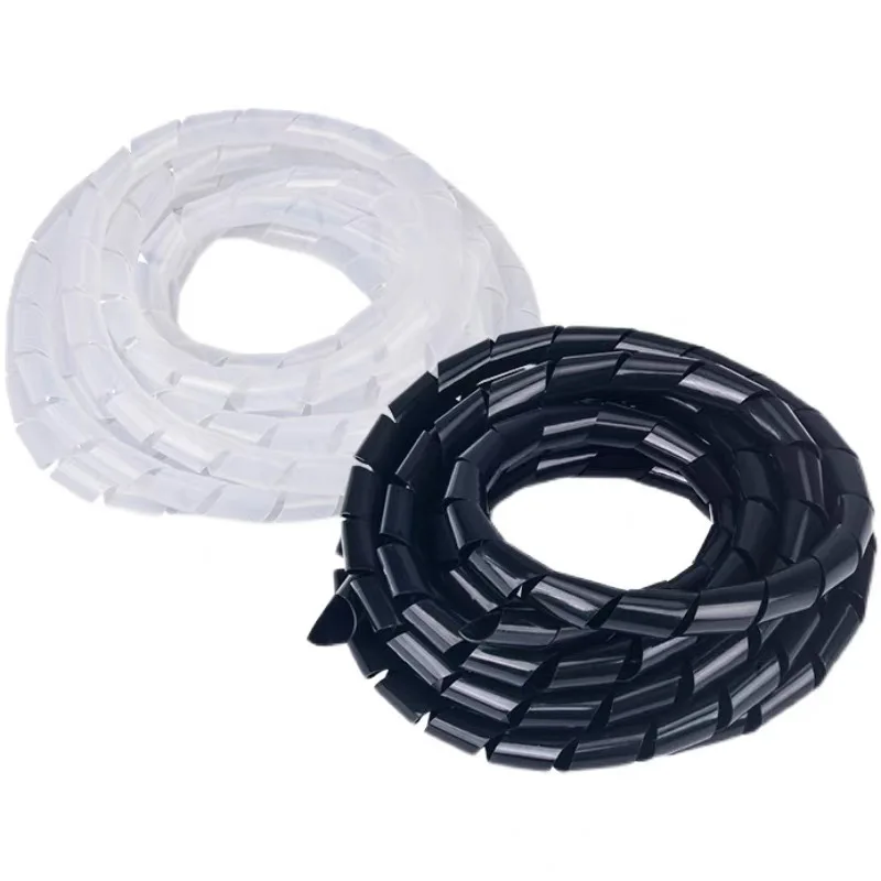 Plastic Bands Spiral Wrapping