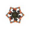 Glow in the Dark Orange Blue