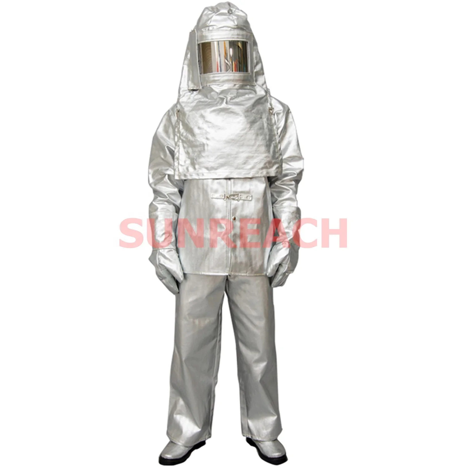 Heat Insulation Fire Resistant Jacket Anti Fire Suit