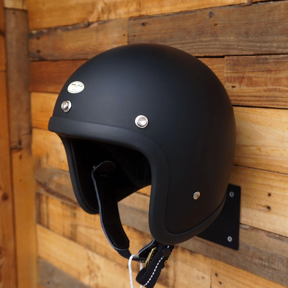 
 Мотоциклетный шлем Harley Jet в японском стиле, открытое лицо, ретро Frp 3D пряжка, ремешок для подбородка из чистой кожи, полулицевой шлем  