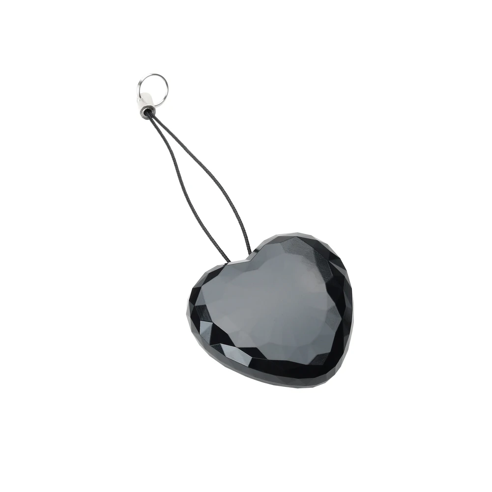 product-Hnsat-Hnsat heart-shaped pendant mini hidden digital recorder-img