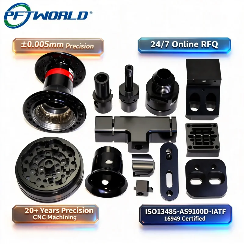 Custom Precision CNC Milling Parts