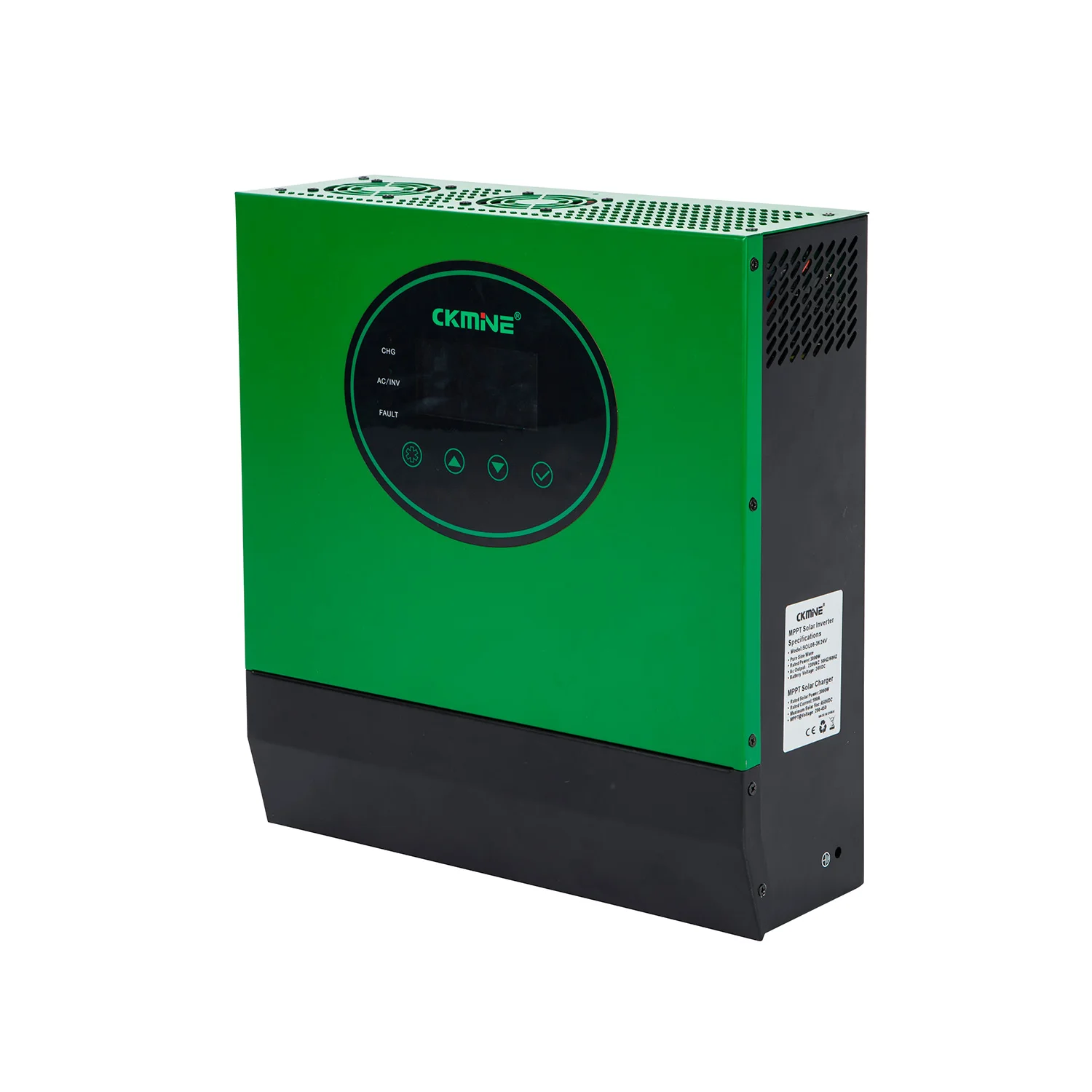 CKMINE 공장 230VAC 24VDC MPPT 오프 그리드 태양광 발전 인버터 3kw 3000watt 3kva 단상 220V 가정용 고효율