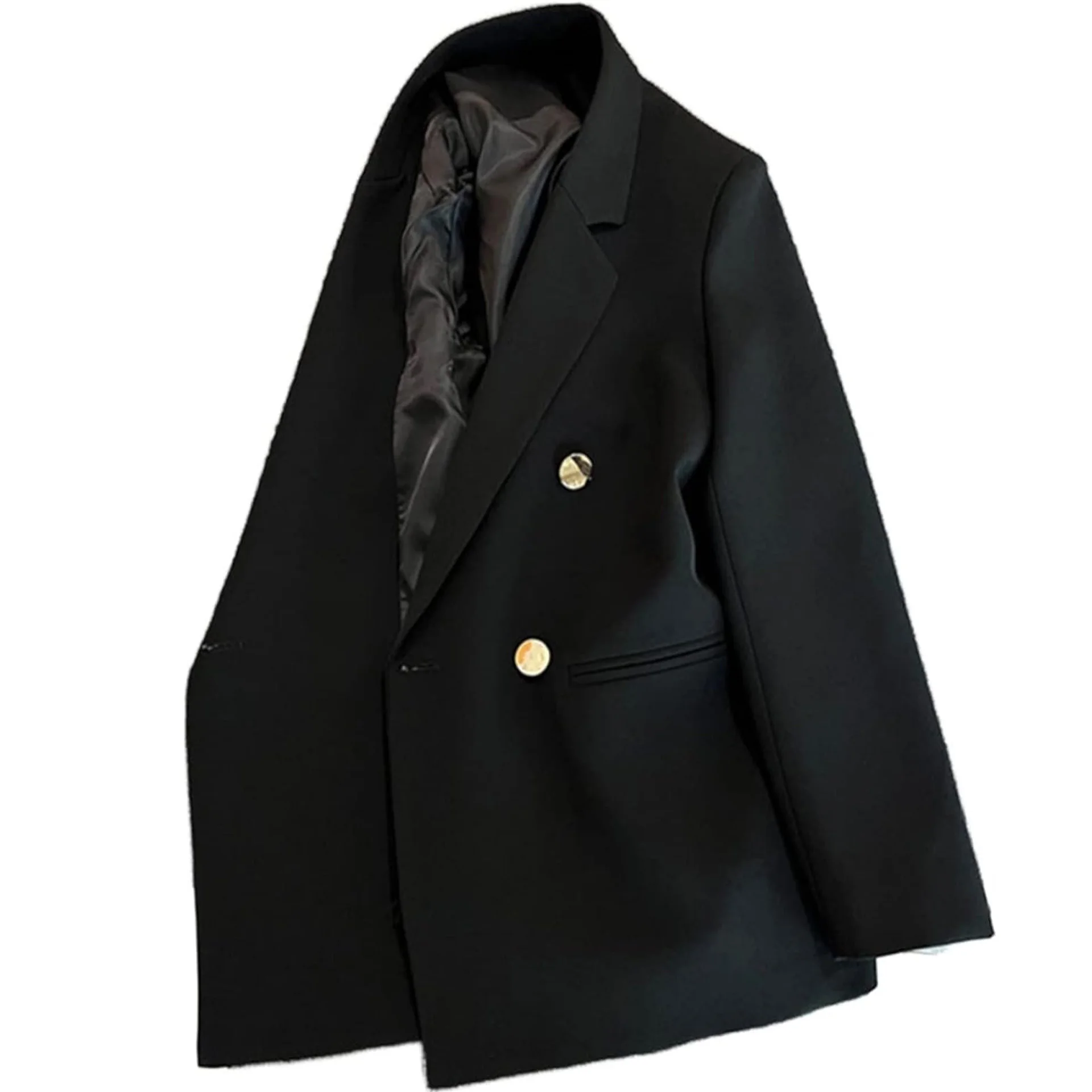petit clair white blazer
