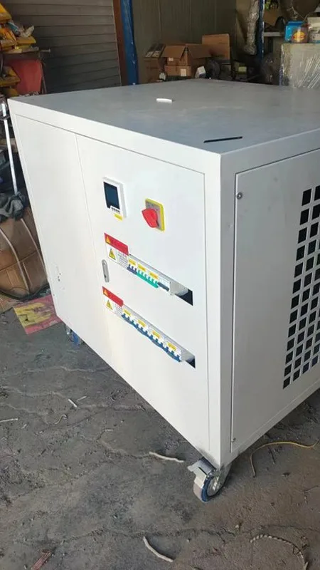 Electric Three Phase Ac Variable Resistive Load Bank 300kva 380v Ac ...