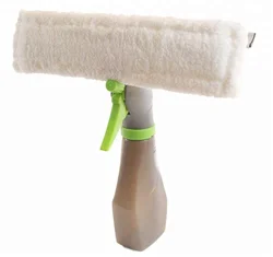 Бытовые чистящие средства для кухни Швабра для пола стеклоочистителя Стекло Окна Скребок чистки 3 в 1 Спрей очиститель