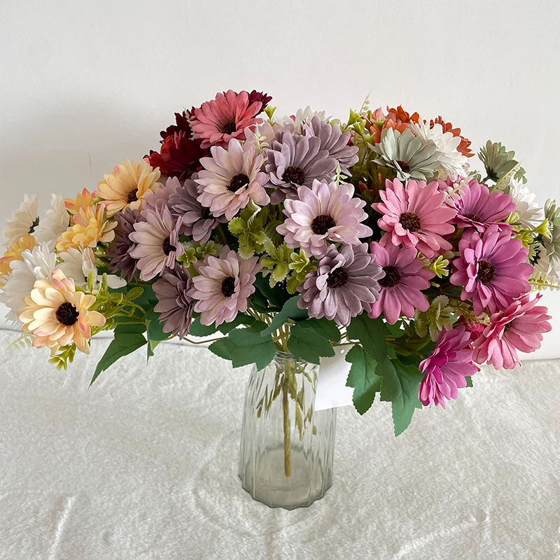 Verhoog jou gebeurtenis met 'n pragtige vals bloem muur agtergrond