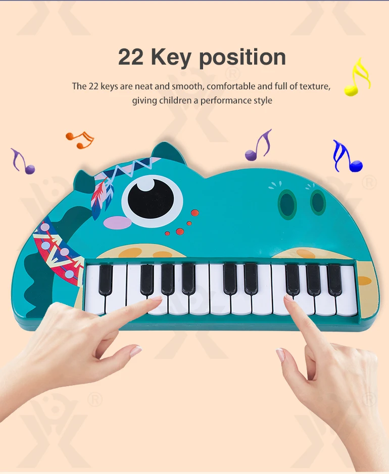 Piano Animales Bebe - Educational Musical Toy for Toddlers
