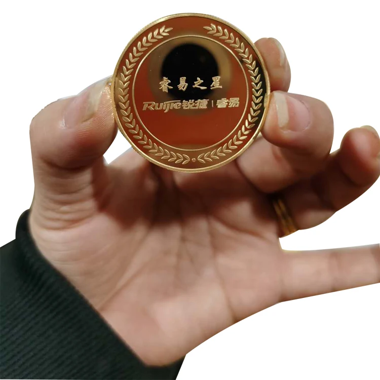 Small MOQ Custom Coin Commemorative Coin Employee Coin Fast Delivery