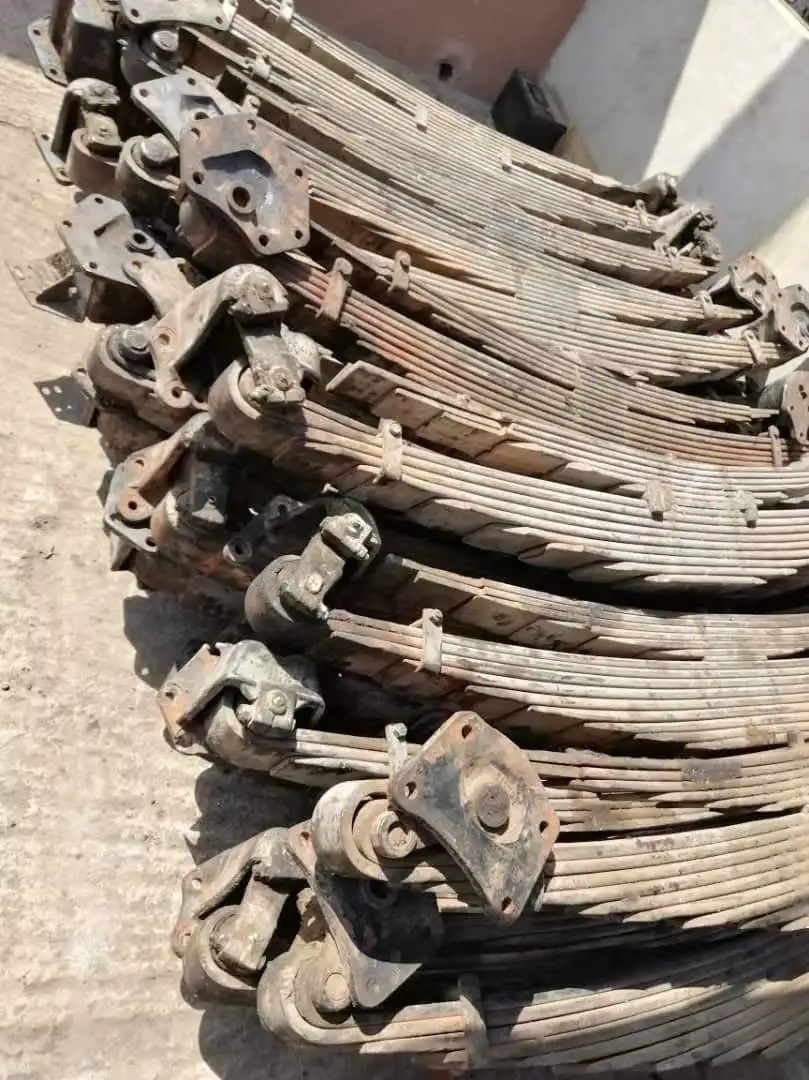 Wg9719520020 Used Leaf Springs For Sinotruk Howo Heavy Duty Truck