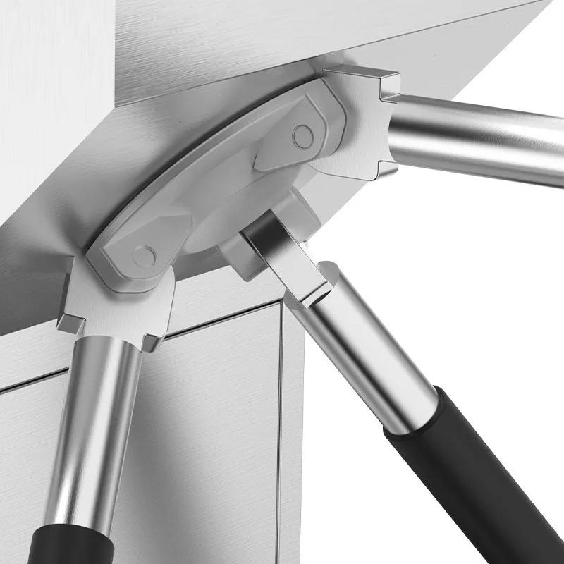 Three Roller Coin Operated Tripod Turnstile Gate for Public Toilets