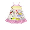 Lemonade Print Cami Dress