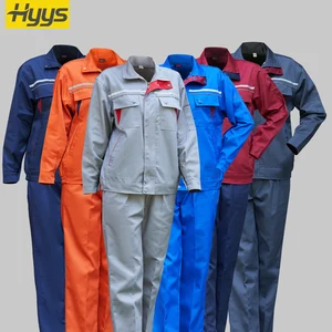 Custom Wear-Resistant Workwear Uniforms for Agriculture Logistics Repair Work Clothes Suits