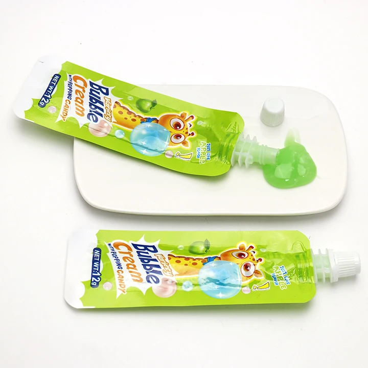 Squeezed Bubble cream