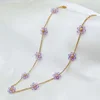 Gold purple