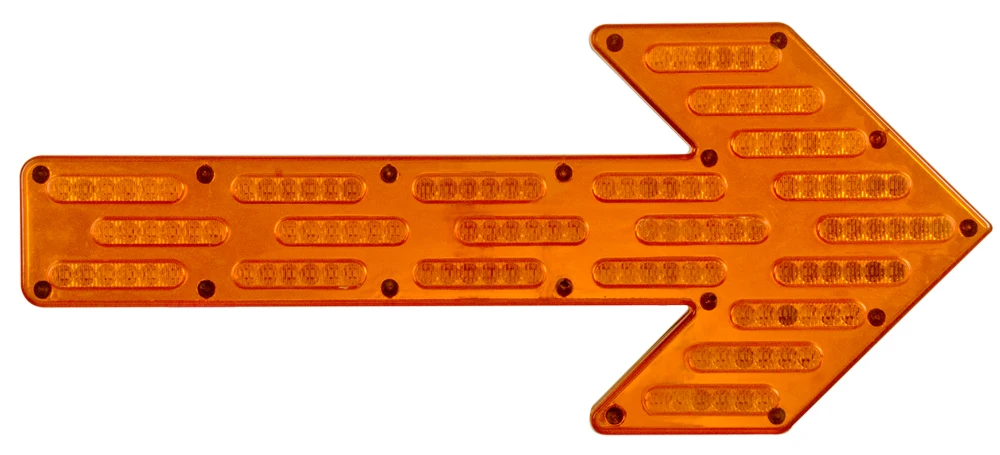 HDB-66 Tow Trucks Warning Vehicles Mounted Strobe Directional Advisor LED Traffic Arrow Blight