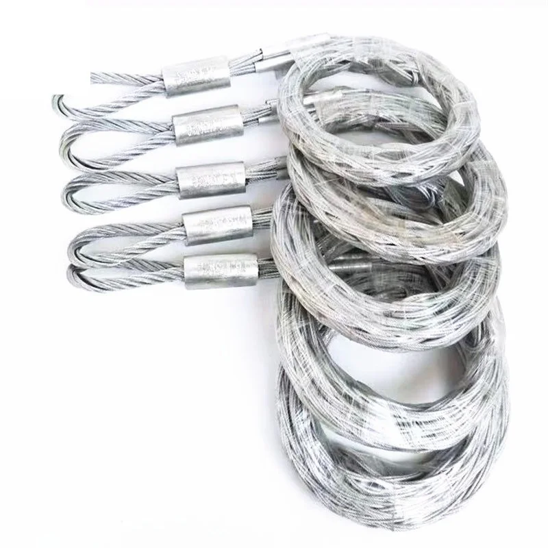 Cable Grips And Stockings Wire Mesh Grips Wire Rope Pulling Grip Buy