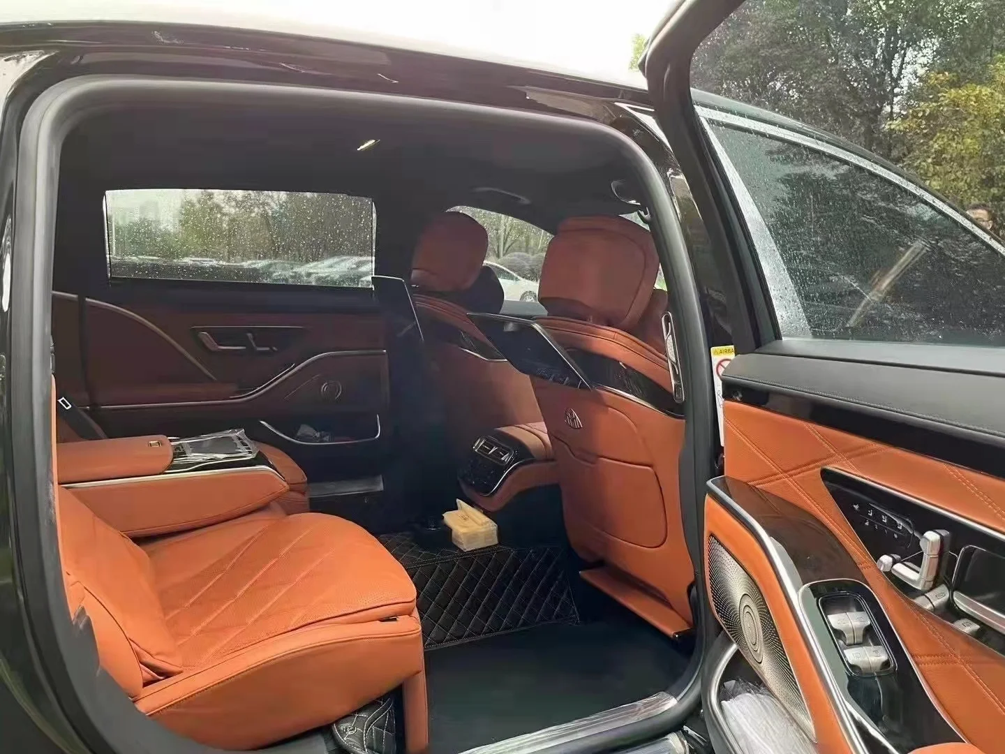 Luxury New Upgrade Interior Kit Conversion  for  Mercedes benz s Class S400l S450 S500 S580 W223 maybach Type