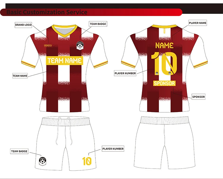 HENGYU  Purple Customized soccer team wear sport suits Tracksuits Sublimation for kids