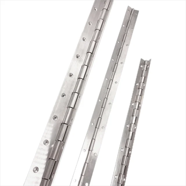 China Factory Direct Sale Customized Stainless Steel Continuous Long Piano Hinge