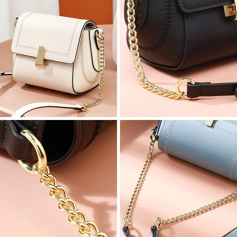 Wholesale Shoulder Bag Chain Accessories Custom Aluminum Chain For Bag