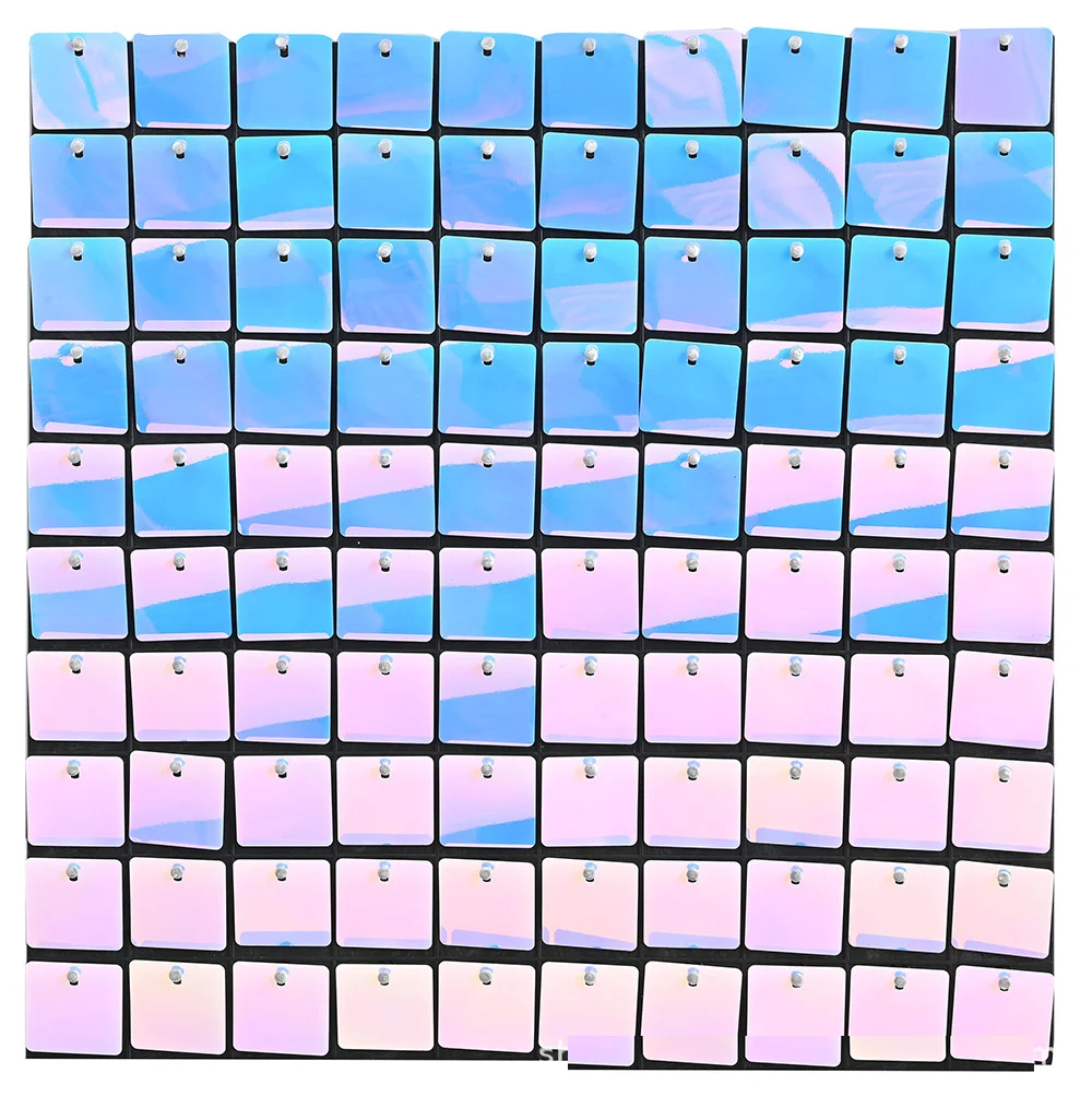 Shimmer Wall Sequin Panel Bling Photo Background Backdrop for Birthday Decorations Wedding Engagement Anniversary