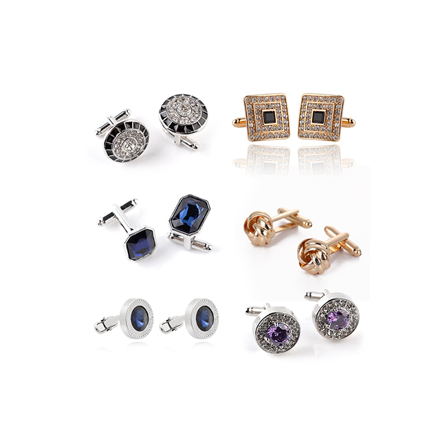 Custom metal stainless steel personalized  cufflinks   cufflinks