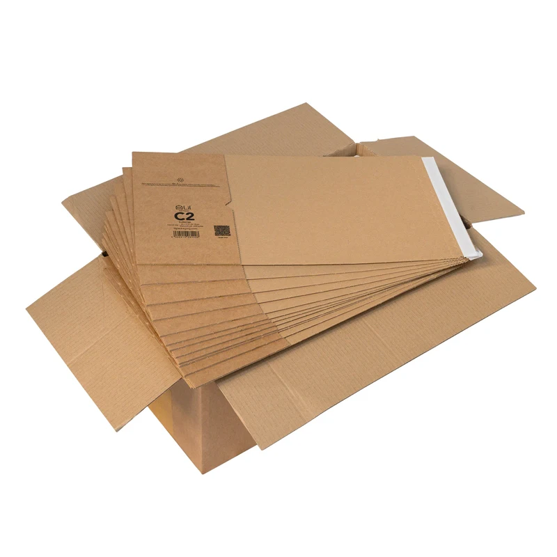 100 Recyclable Selfadhesive Book Packaging Cds Lp Vinyl Cardboard