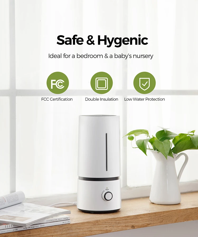How To Use Raydrop Cool Mist Humidifier - 1.7L Quiet Ultrasonic Humidifier For Bedroom (0.45 Gallon) Humidifier Small