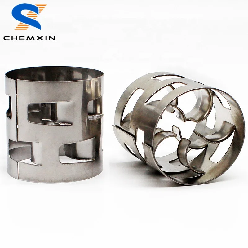 Metal Random Packing SS304 Pall Ring Stainless Steel 16mm 25mm 50mm for Absorption Tower