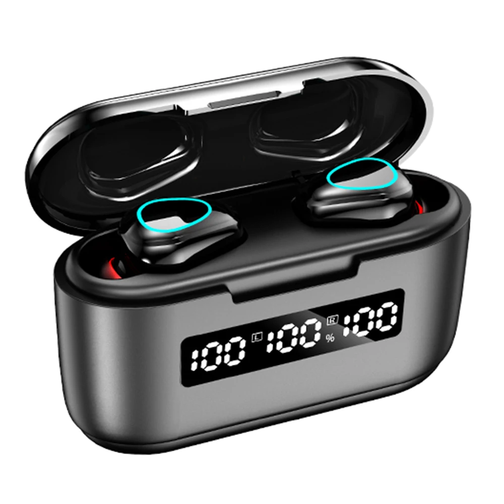 
Зарядным футляром шумоподавления true f9 стерео игровые beatstudio наушники гарнитура Беспроводная связь Bluetooth blueth гарнитура с дополнительным внешним аккумулятором 