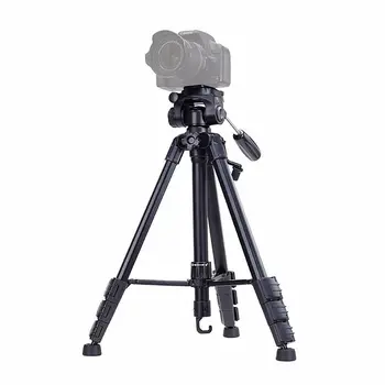 YUNTENG-690 Hot Selling Professional Tripod With Damping Head &Carrying Bag for SLR Camera YUNTENG VCT-690 detail image