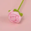 Rosa de una sola burbuja rosa Rama (cabeza de flor 3,5 cm)