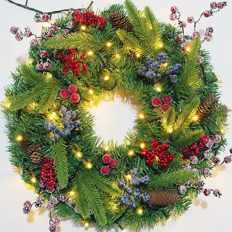Shop Our 2024 Christmas Wreaths - Festive Decor Solutions